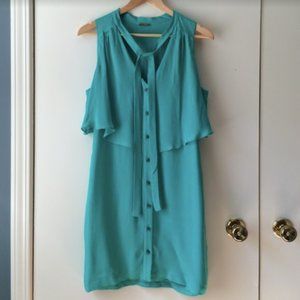 Rebecca Minkoff Silk Shirtdress, Size 4